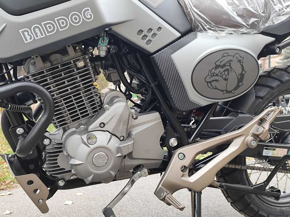 Мотоцикл Geon BadDog 250 6стКпп+радіатор Доставка.Документи.Гарантія!