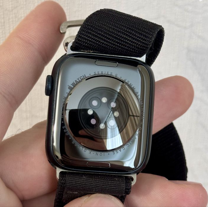 Apple Watch Series 9 45 mm полный комплект