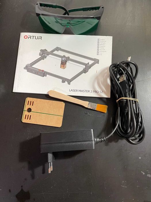 gravadora a laser ORTUR Laser Master 2 Pro