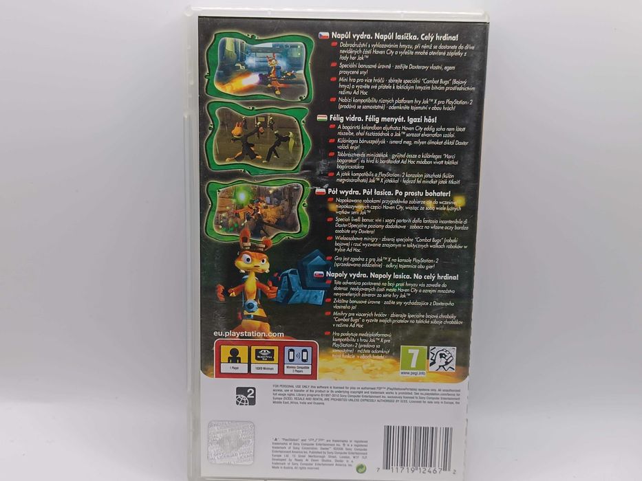 Gra Sony PSP Daxter