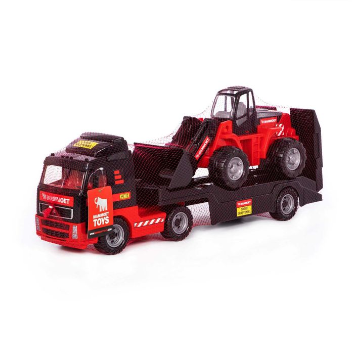 Samochód VOLVO holownik + traktor + ładowarka MAMMOET 56733