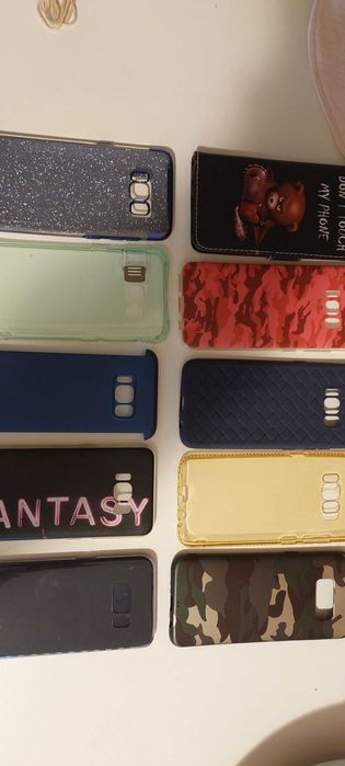 Capas para Samsung Galaxy S8
