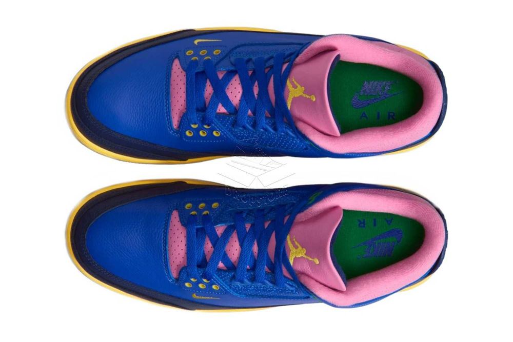 Nike AIR JORDAN 3 Retro OG Brazil – Buty | IV4871–400