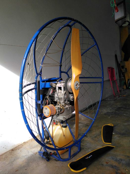 Paramotor - power2fly.com - SOLO com hélice nova