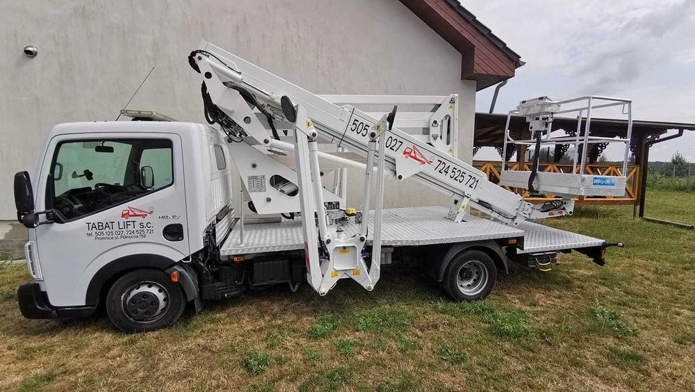 Usługi Podnośnikiem Koszowym