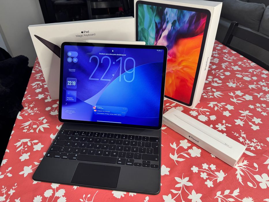Pack COMPLETO iPad Pro 12,9” – COMO NOVO!