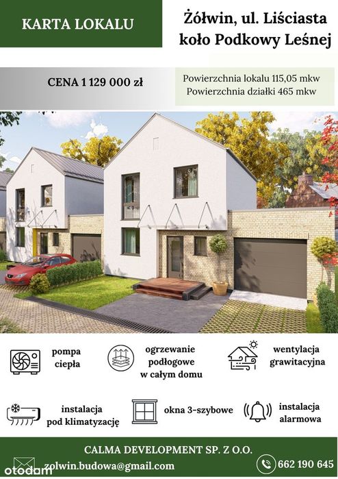 Kameralny dom koło Podkowy Leśnej - ostatni, skrajny