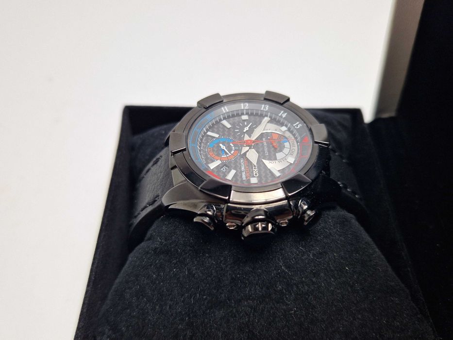 Zegarek męski Seiko Velatura Yachting timer 7T84-0AE0