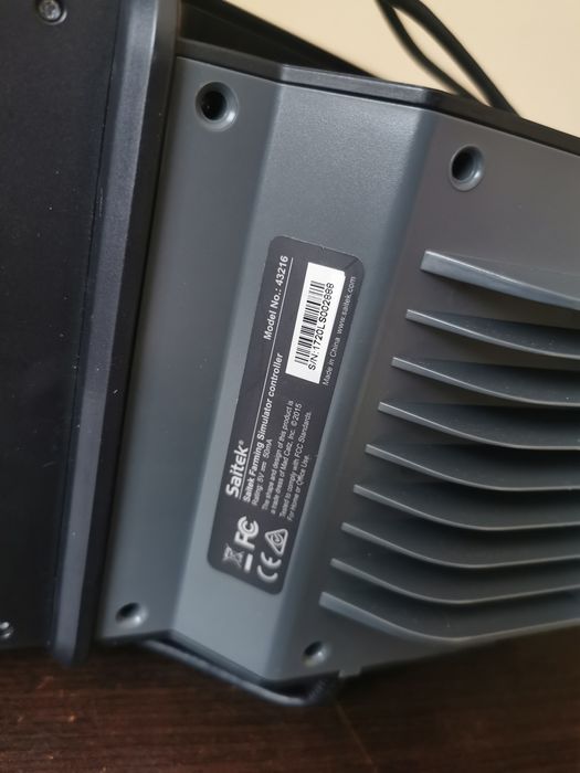 Logitech G Saitek джойстик панель farming simulator snowrunner