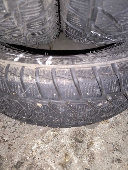 Komplet 4 opon zimowych, dużo bieżnika 175/65/15