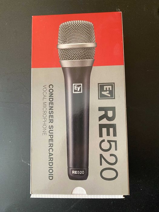 Microfone Electro Voice RE520