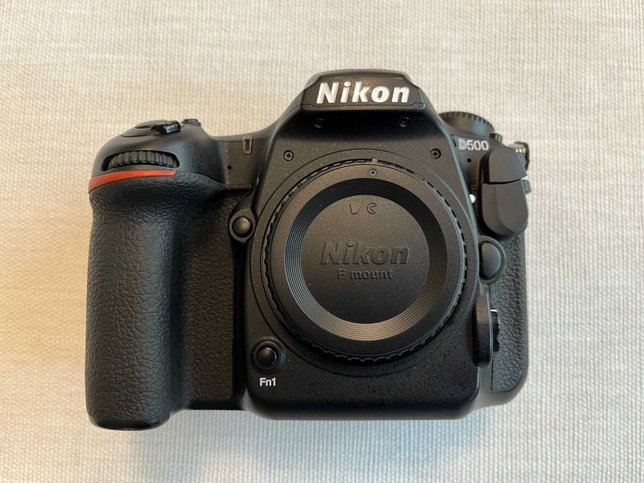 Aparat Nikon D500