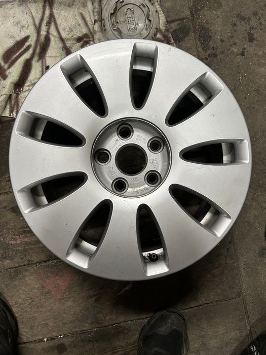 Bardzo ładne Alufelgi 5x112x57,1 16” - gwarancja,faktura