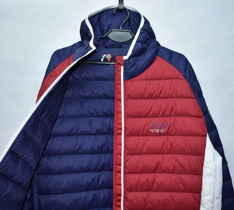 Kurtka Puchowa Scandinavian Explorer Norway Down Jacket XXL