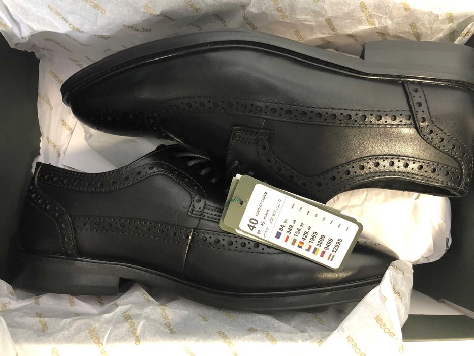 Buty Męskie GINO ROSSI Nowe, rozm. 40