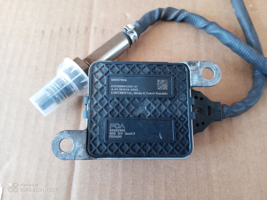 Fiat czujnik sonda cząstek stałych 5528.33660