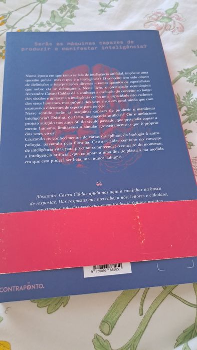 Inteligência Vital, Estupidez Artificial de Alexandre Castro Caldas