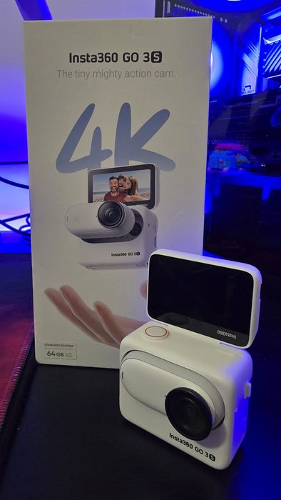 Action Cam Insta360 Go 3s 64GB