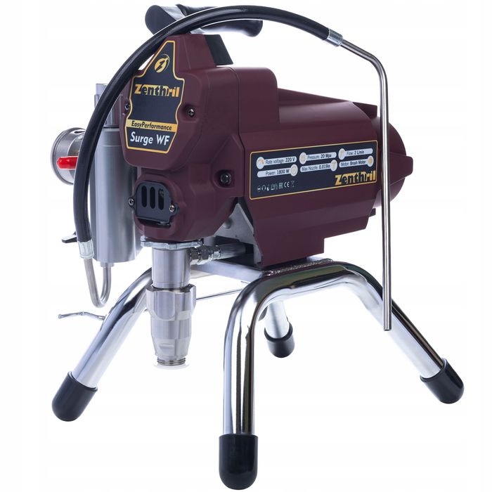 Zestaw Agregat Malarski Zenthril Surge WF | 1800W, 20Mpa, 2L/min