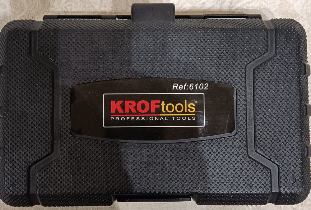 Conjunto chave torx 1/2