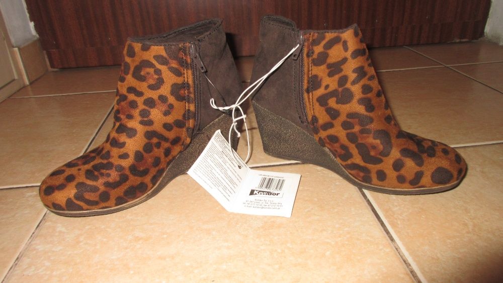 nowe buty,botki,pół kozaki damskie wiosenne 36