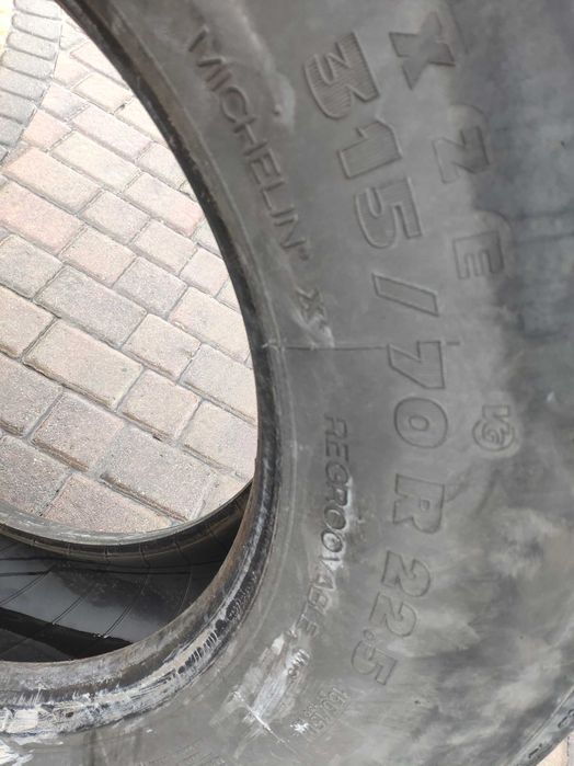 Opona Opony 315/70R22,5 " MICHELIN X MultiWay 3D XZE M+S 3PMSF zapas