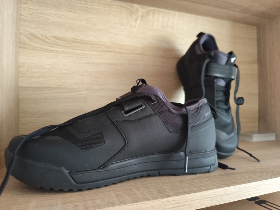 Buty rowerowe Cube Gravity Strix r. 43 – nowe, czarne, w pudełku