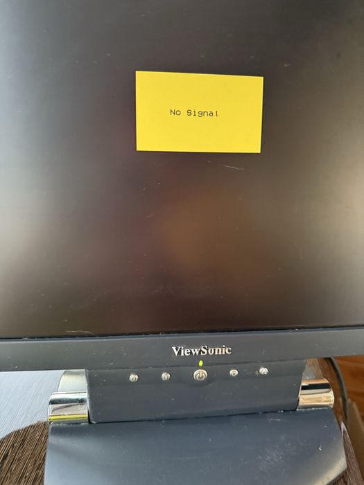 ViewSonic VE 710b. Монітор працює.