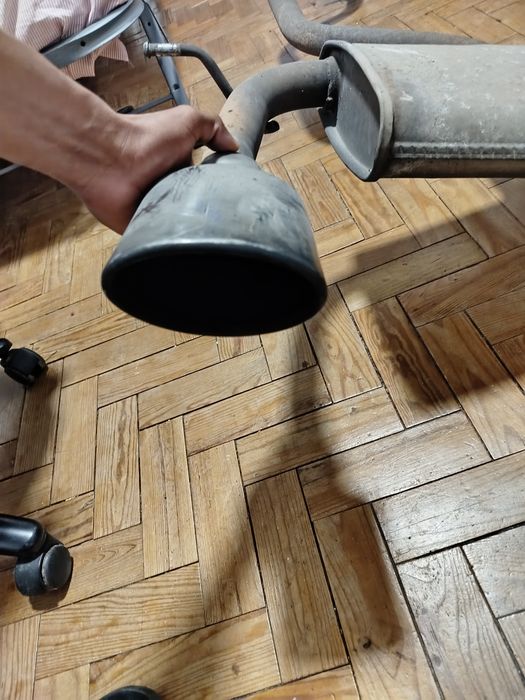 Linha de escape original VW seat Leon 1p