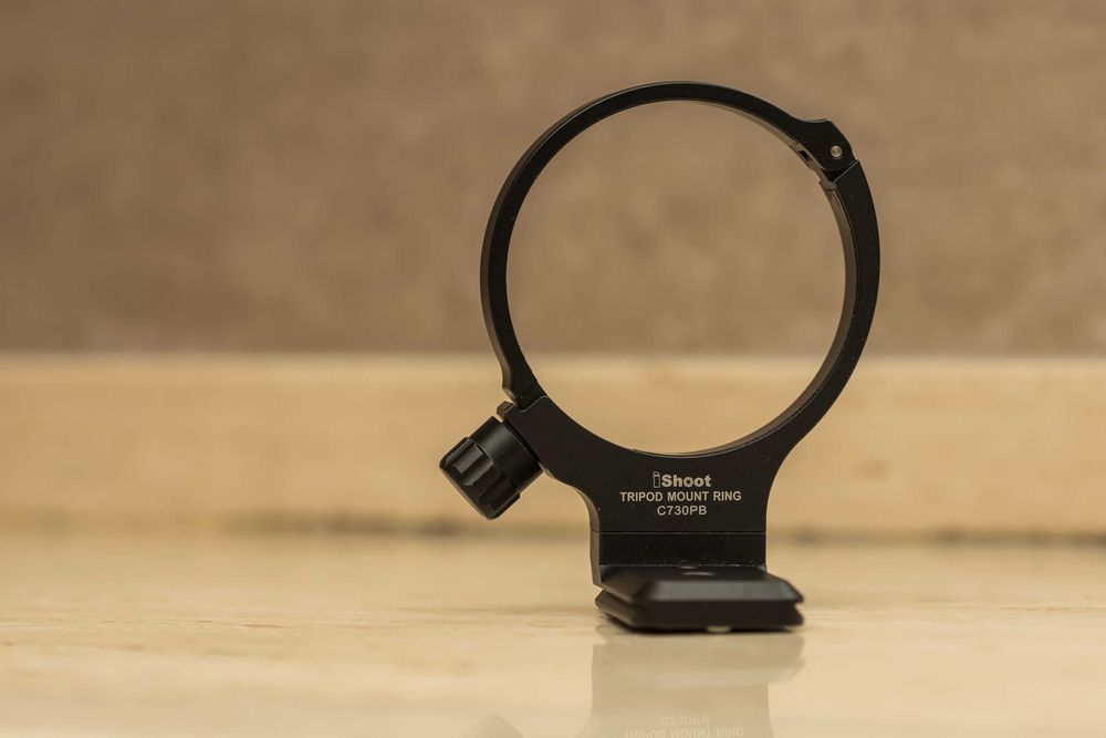 Anel/Colar para Lente Fotografia / Tripé -  iShoot