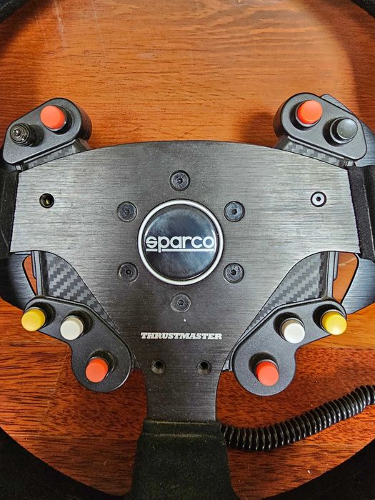 Thrustmaster Sparco R383 Rally Wheel Add-on