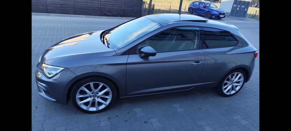 Leon 184 km full LED automat