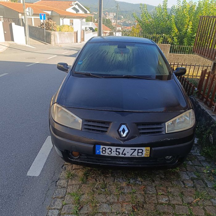 Renault Megane de 2004 vendo ou troco por moto