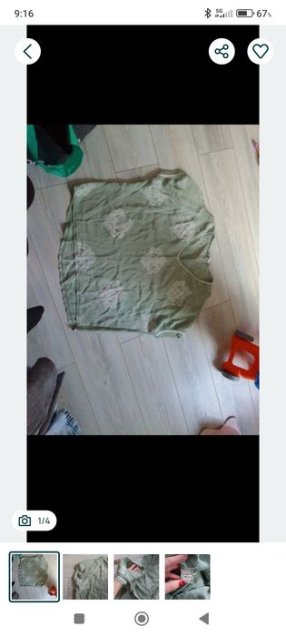 Koszulka damska XXL