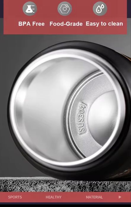 Nowy duży termos  1,2l kubek termiczny