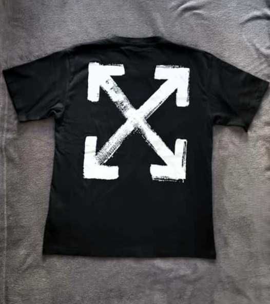 Koszulka Off White czarna