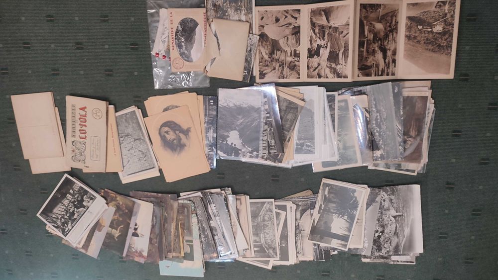 Lote 570 postais estrangeiros antigos - Não circulados