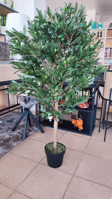 Árvore Artificial Oliveira 120cm ( Novo )
