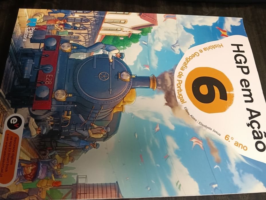 Manuais/ livros 6°ano