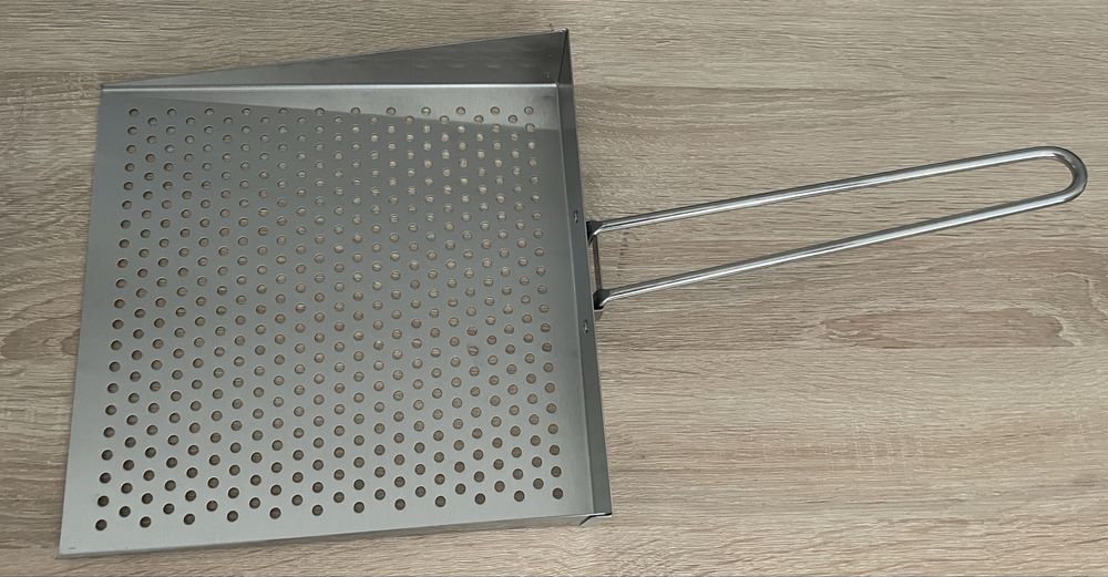 Płyta grillowa 47x25x11 cm