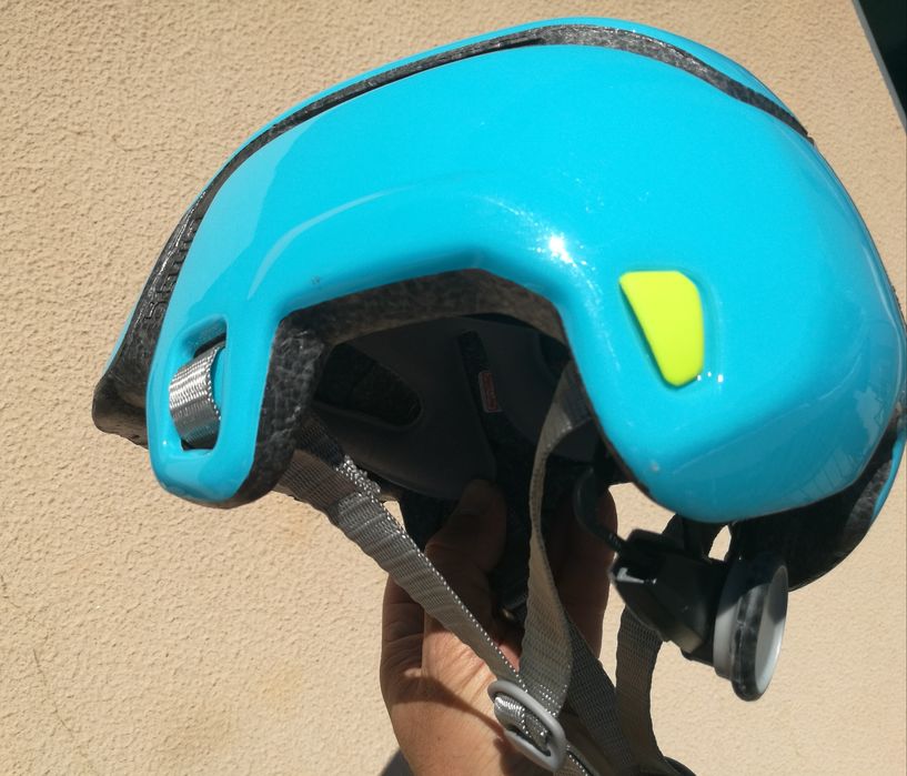 Capacete de proteção primeiros passos e atividades