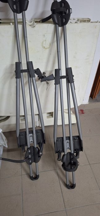 bagażnik dachowy na rower thule