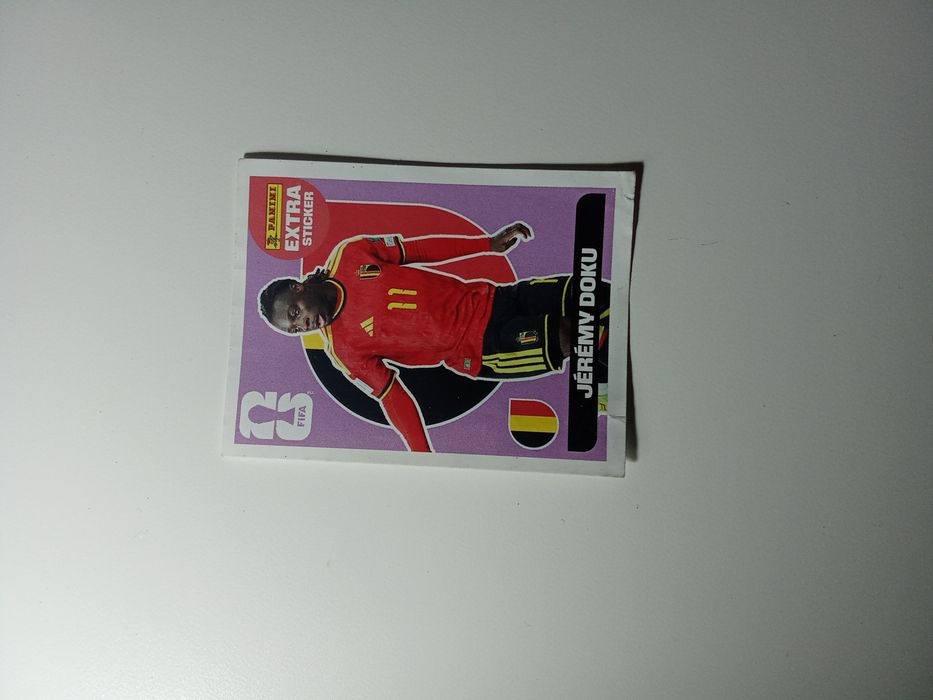 Extra stiker de 2026