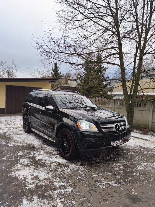 Mercedes-Benz GL 450 4MATIC | V8 | 7 miejsc | Automat