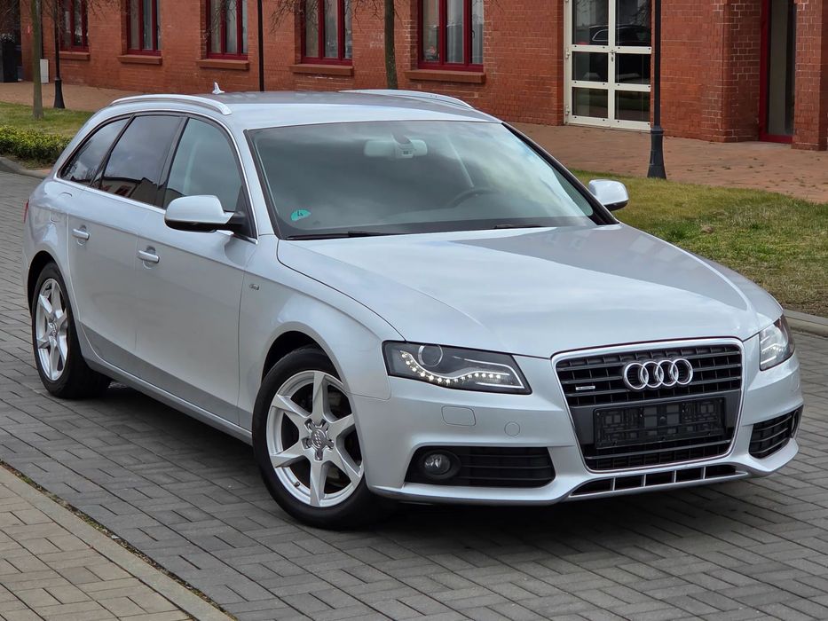 Audi A4 Avant 1.8T 160KM*S-Line*LED-Xenon*Navi*2010r*Top Stan*Serwis ASO!!