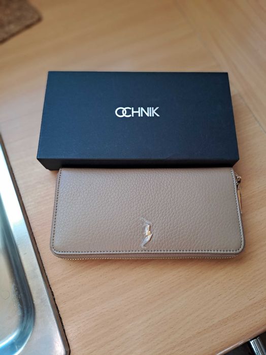 Portfel damski Ochnik beżowy