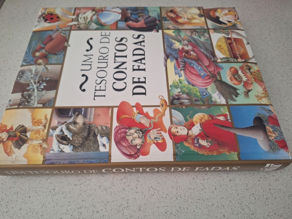 Livro contos de fadas