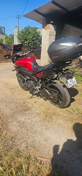Yamaha Mt09 tracer