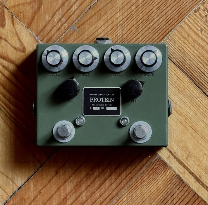 Pedal Protein v2.2 da Browne Amplification