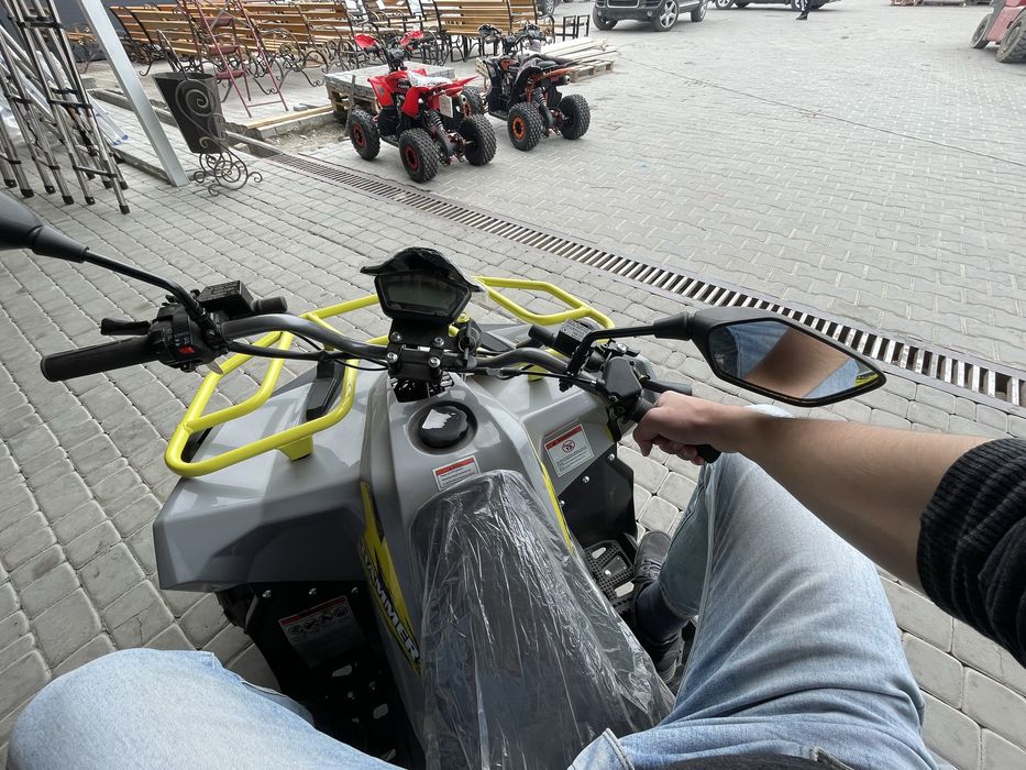 Квадроцикл Mikilon Hammer 125 | ATV для підлітків